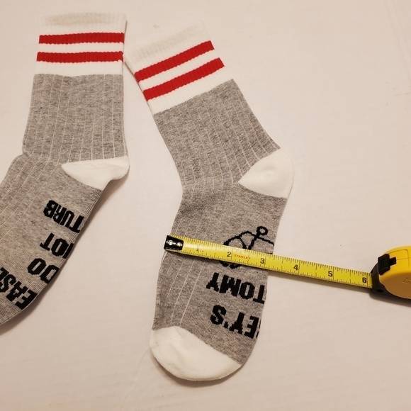 Grey's Anatomy Casual Crew Socks - Picture 5 of 5